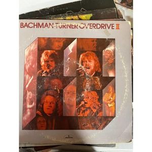 Vinyl Record bachman turner overdrive 2 1973